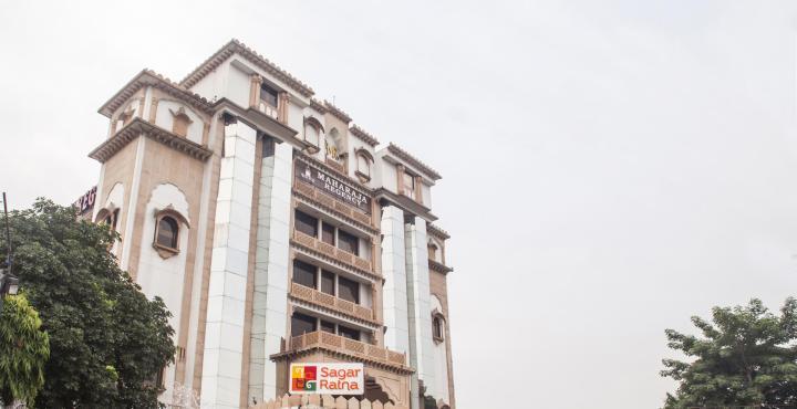 Hotel Maharaja Regency Ludhiana Bagian luar foto