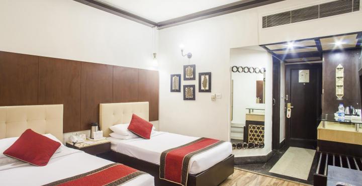 Hotel Maharaja Regency Ludhiana Bagian luar foto