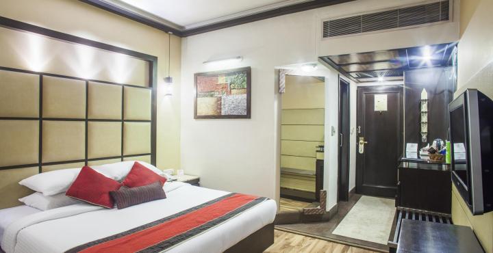 Hotel Maharaja Regency Ludhiana Bagian luar foto