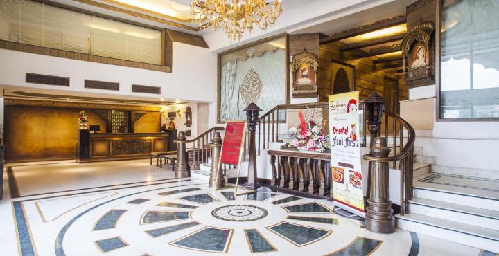 Hotel Maharaja Regency Ludhiana Bagian luar foto