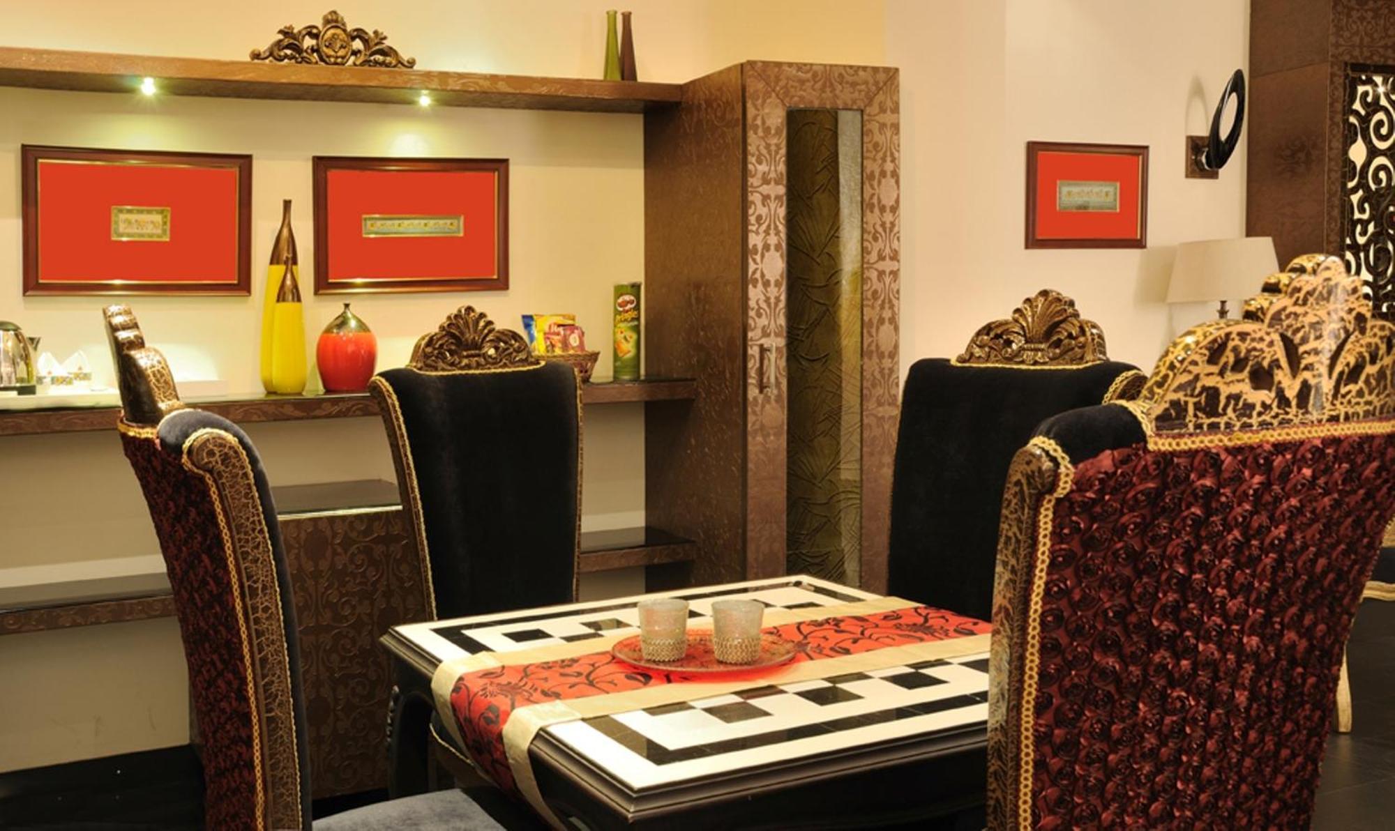 Hotel Maharaja Regency Ludhiana Bagian luar foto